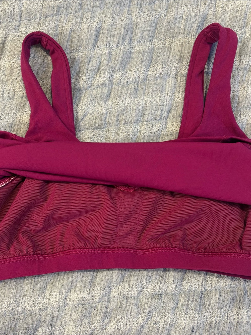 lululemon athletica Align Tank Top Light Support In Raspberry Rave Size 6 - Picture 5 of 6